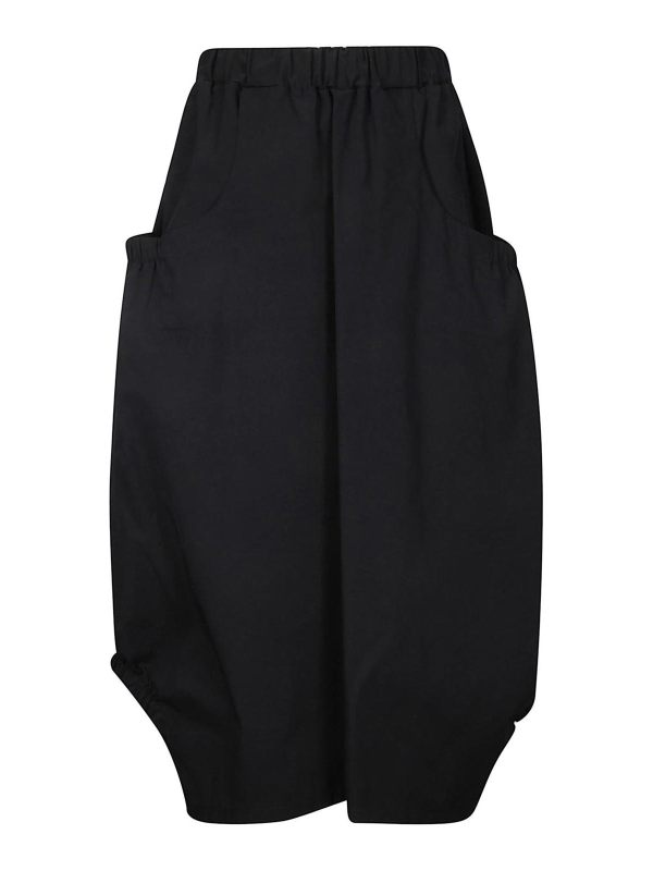 Hira Jupe Midi - Noir
