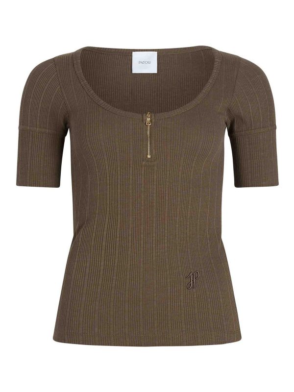 Patou T-Shirt - Marron
