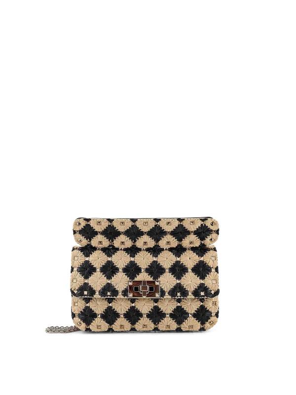 Valentino Garavani Sac Bandoulière - Beig