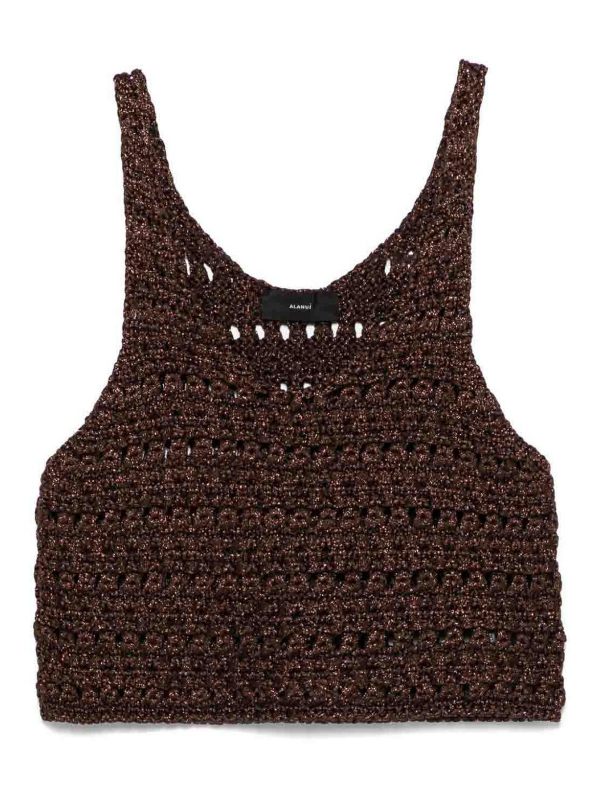 Alanui Top - Marron