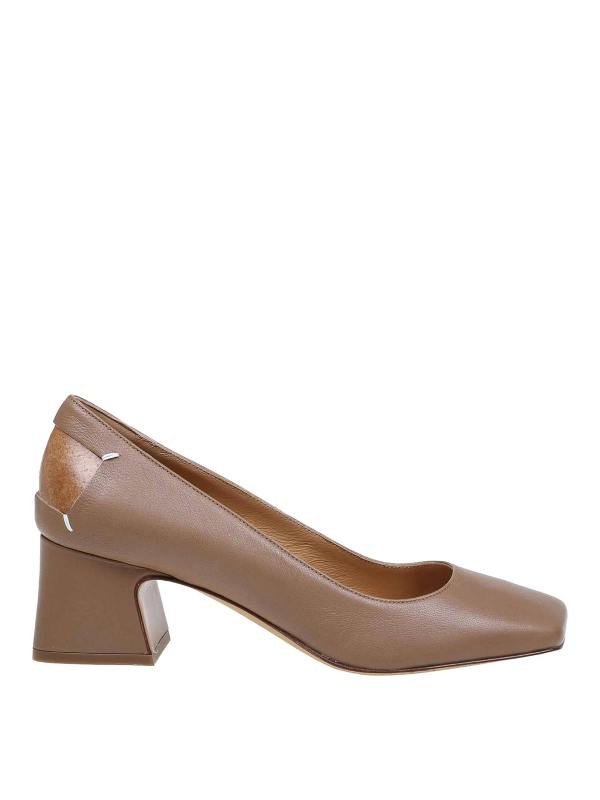 Maison Margiela Chaussures À Talon - Beige