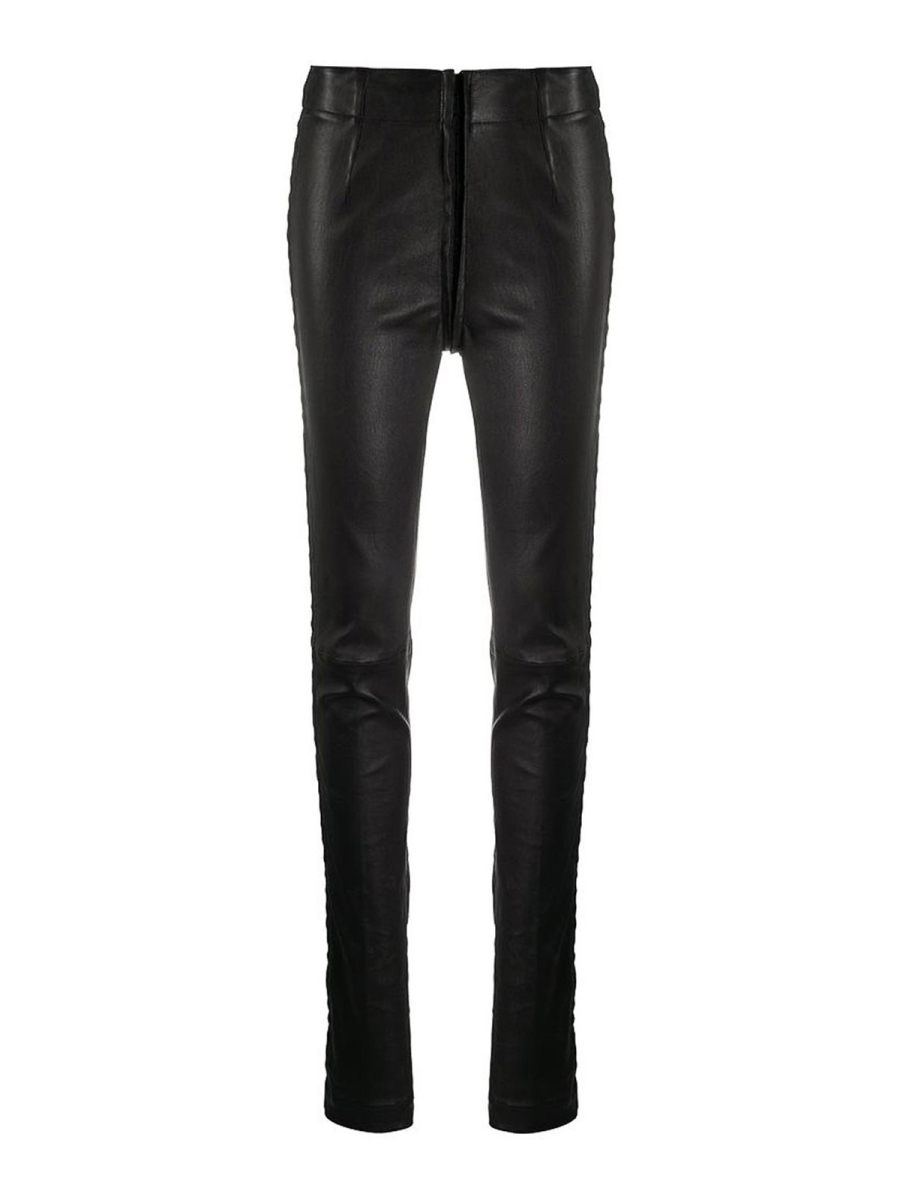 Ann Demeulemeester Pantalons Décontractés - Noir
