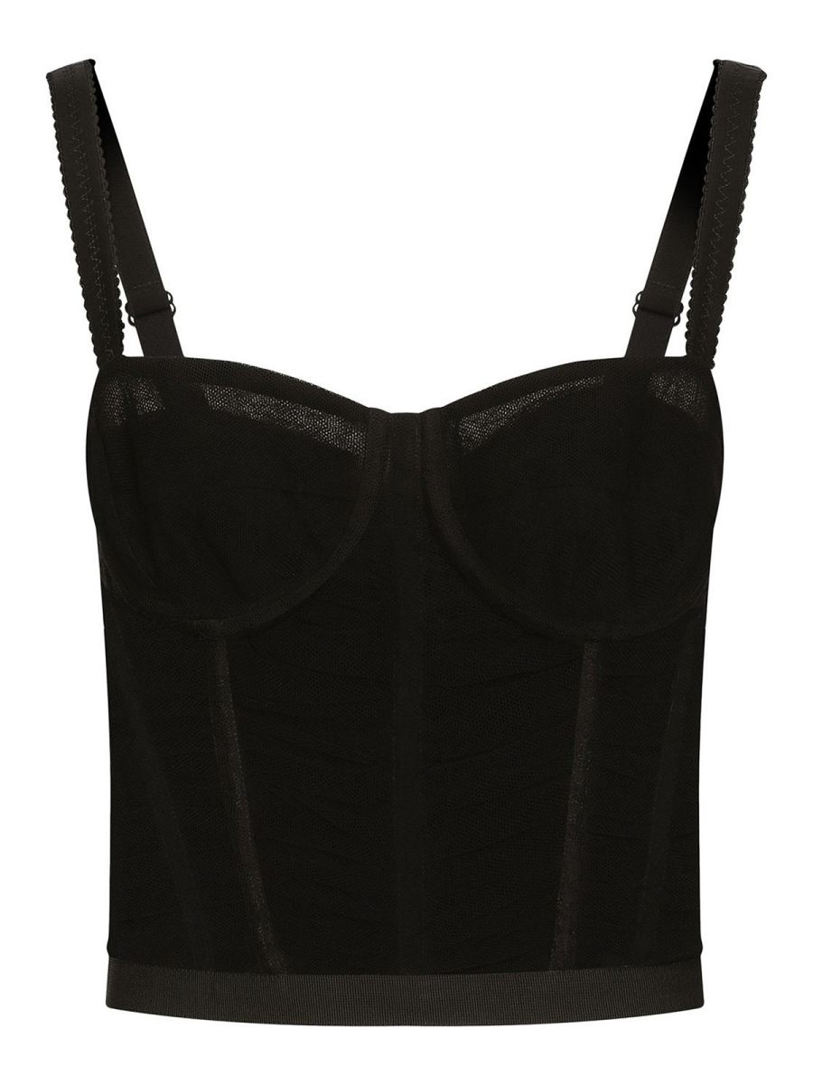 Dolce & Gabbana Top - Noir