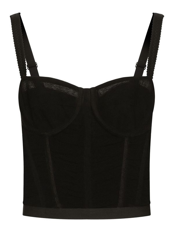 Dolce & Gabbana Top - Noir