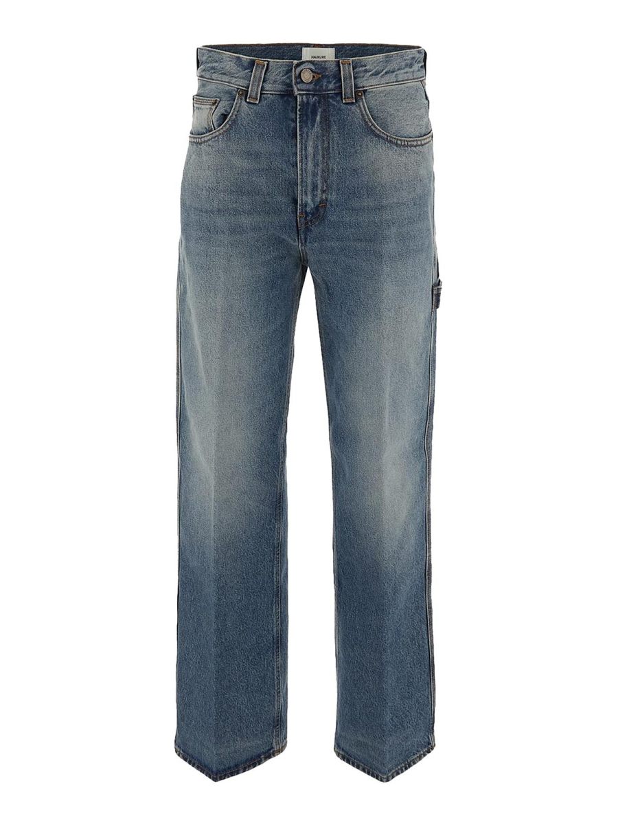 Haikure Jean Bootcut - Bleu