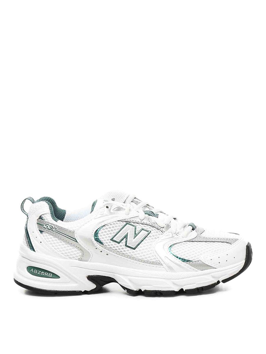 New Balance Baskets - Blanc