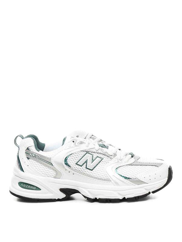 New Balance Baskets - Blanc