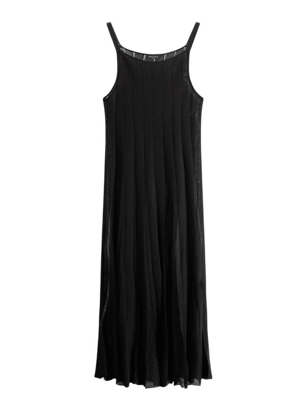 Roberto Collina Maxi Robe - Noir