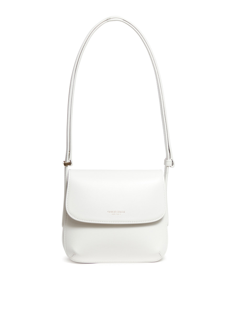 Giorgio Armani Sac Porté Épaule - Blanc