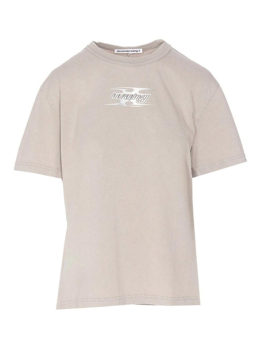 Alexander Wang T-Shirt - Gris