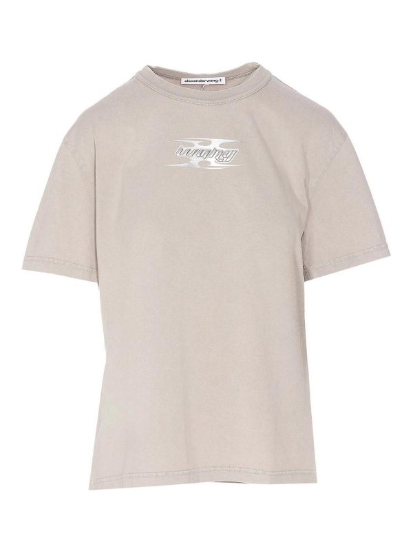 Alexander Wang T-Shirt - Gris