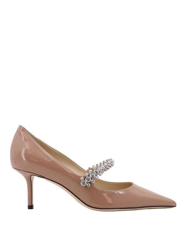 Jimmy Choo Chaussures À Talon - Couleur Chair