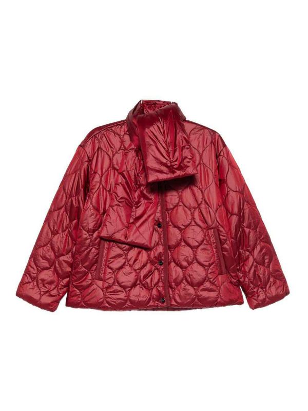 Liu Jo Blouson Rembourré - Gris