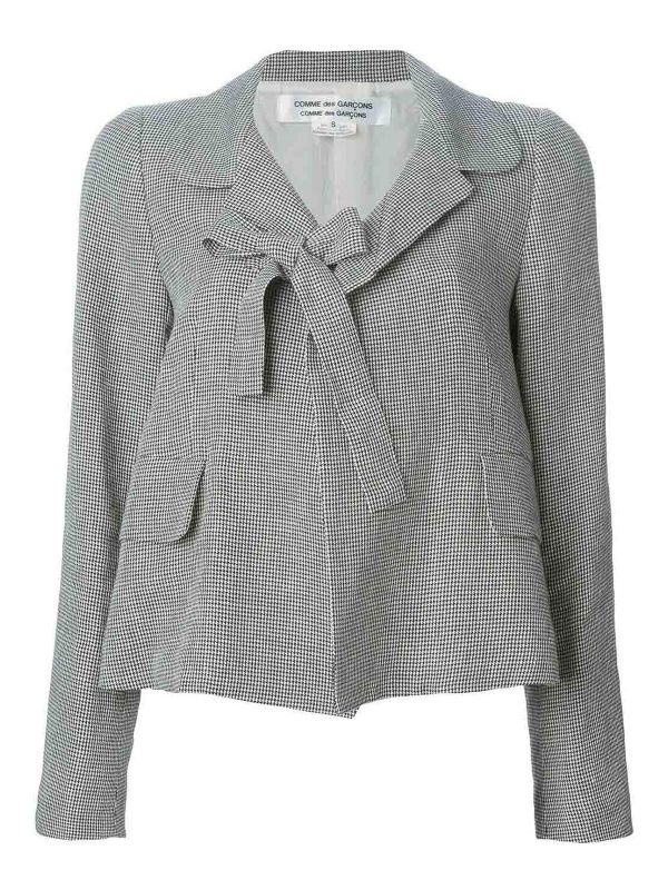 Comme Des Garcons Veste Casual - Marron Clair