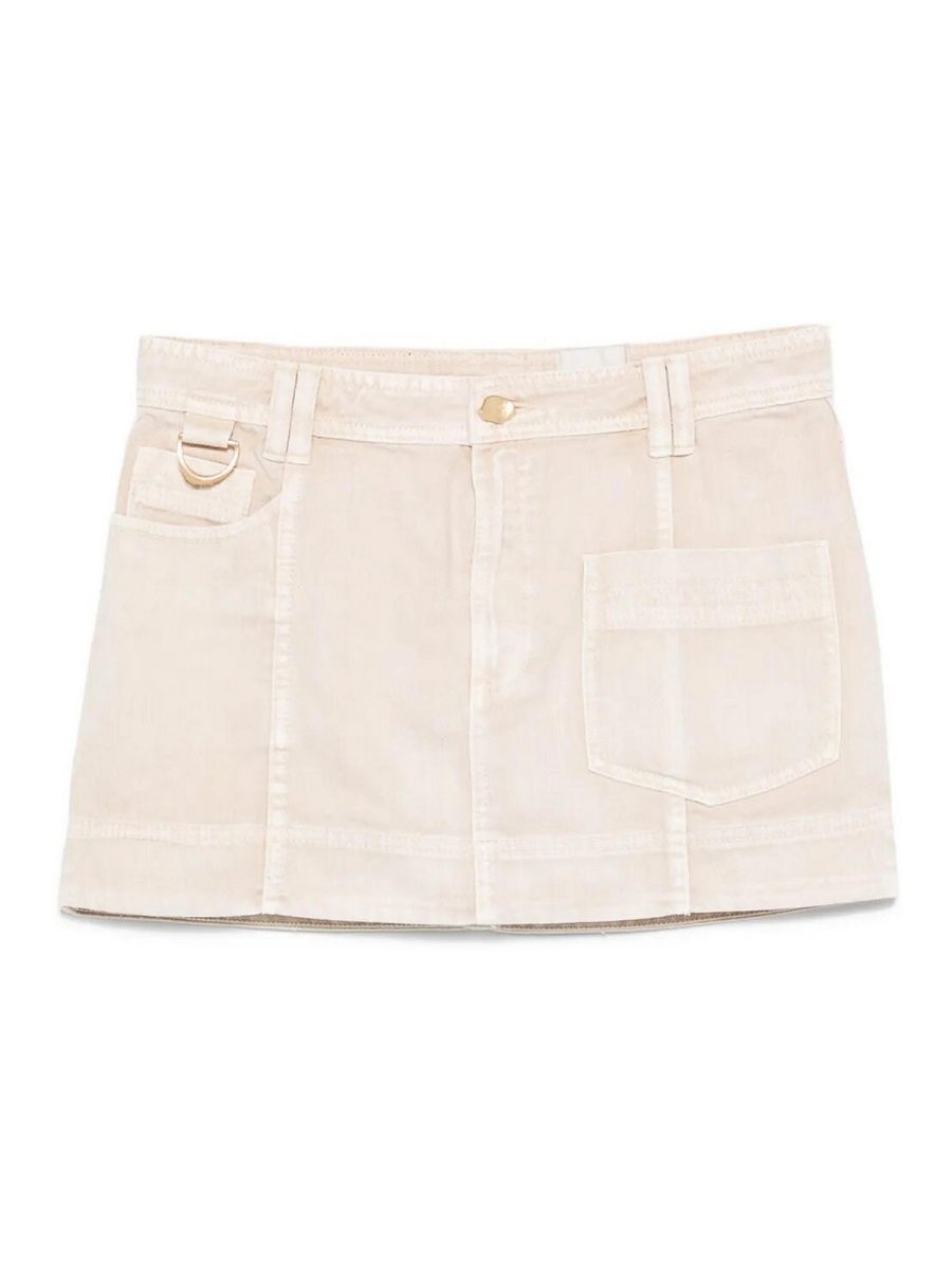 Aje Jupe Midi - Beige