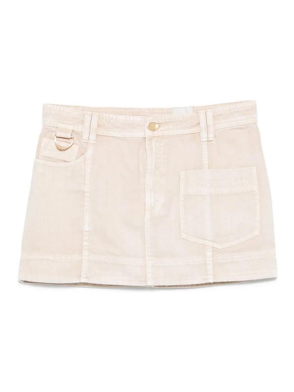 Aje Jupe Midi - Beige