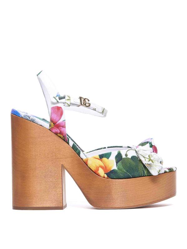 Dolce & Gabbana Sandales - Blanc