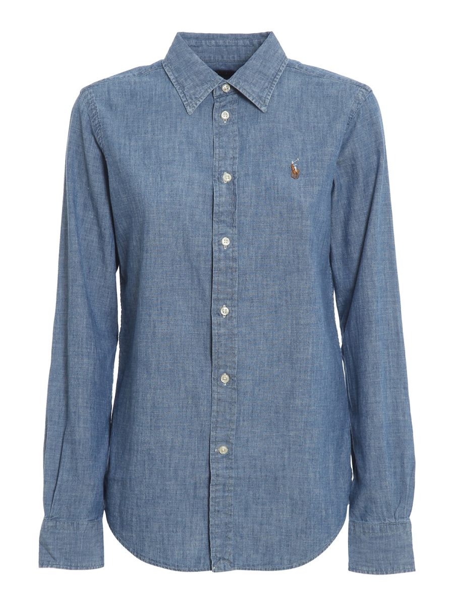 Polo Ralph Lauren Chemise - Délavé