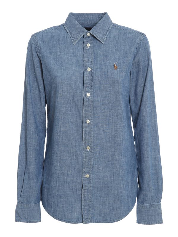 Polo Ralph Lauren Chemise - Délavé