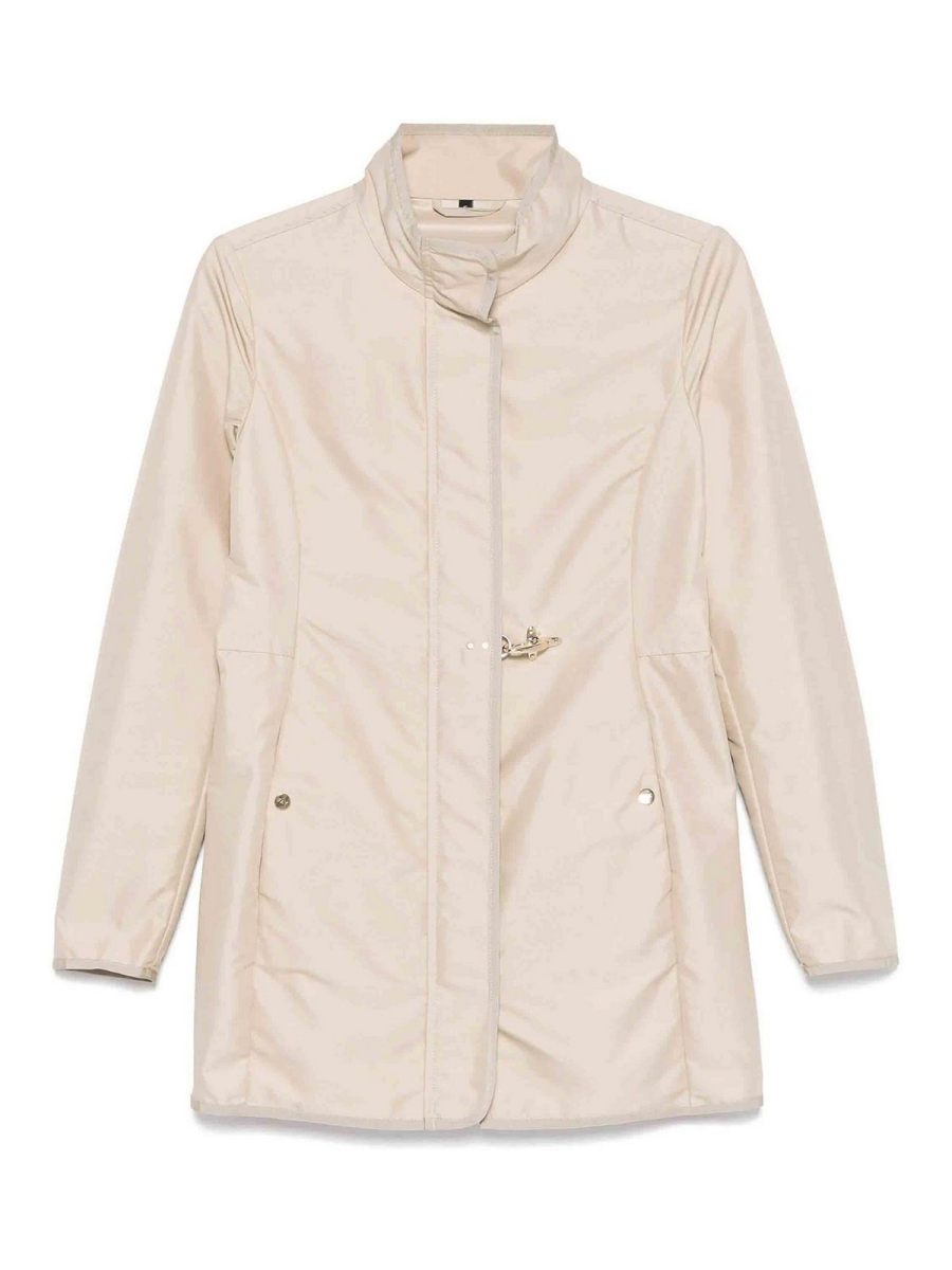 Fay Manteau Court - Beige Clair