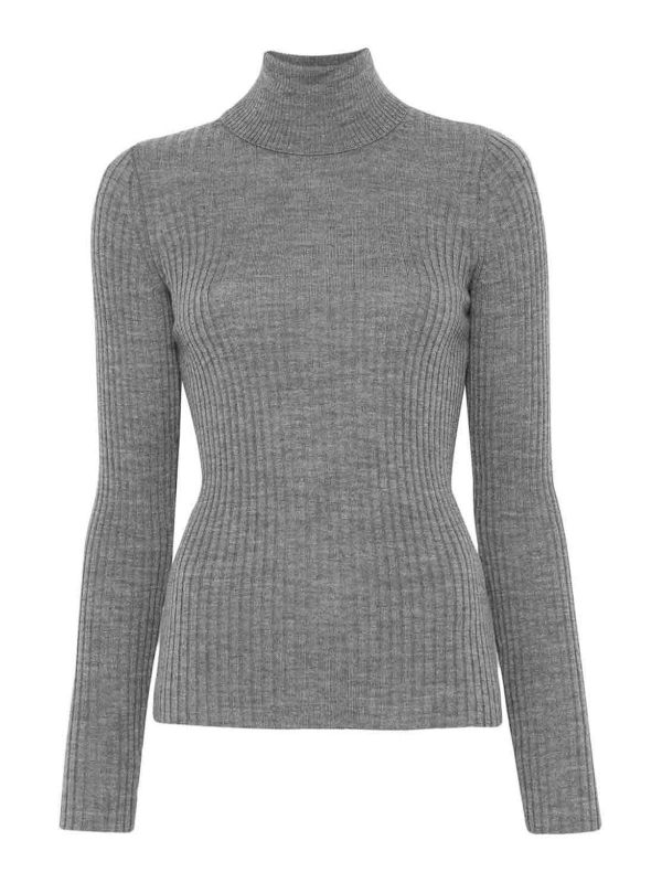 Herskind Pull Col Roulé - Gris