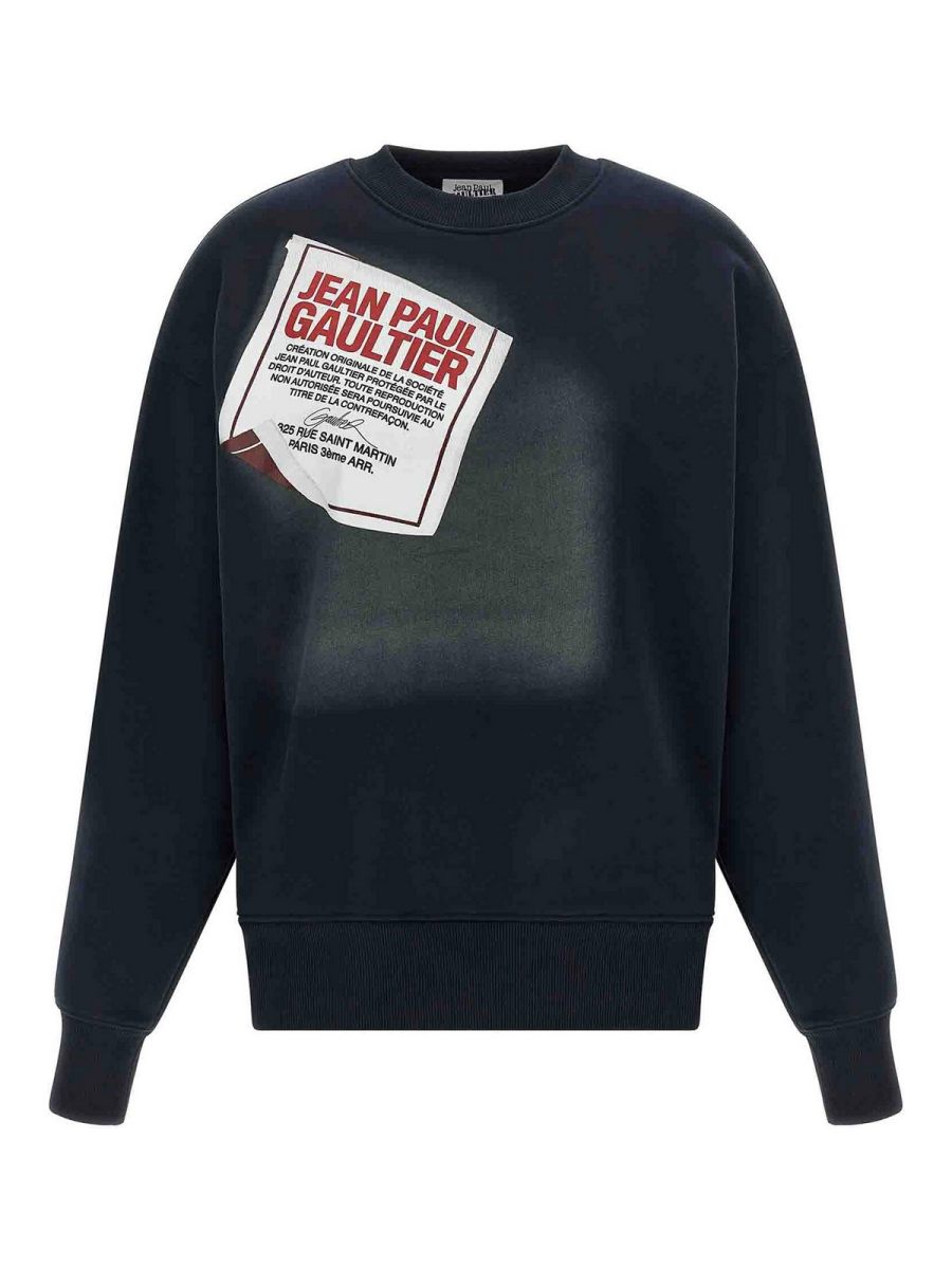Jean Paul Gaultier Sweat-Shirts - Bleu