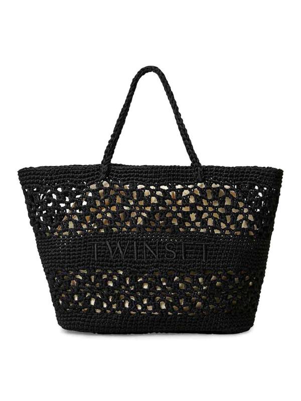 Twinset Sac Bandoulière - Noir