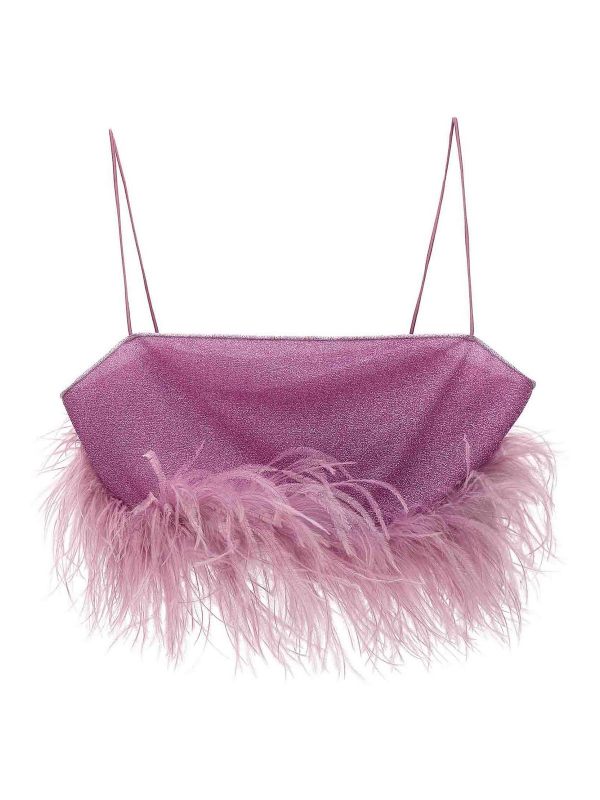 Oséree Top - Violet