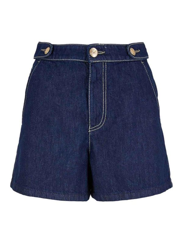 Emporio Armani Short - Bleu