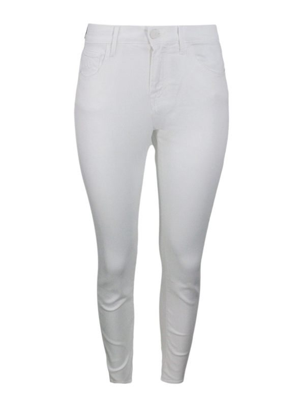 Jacob Cohen Jean Skinny - Blanc