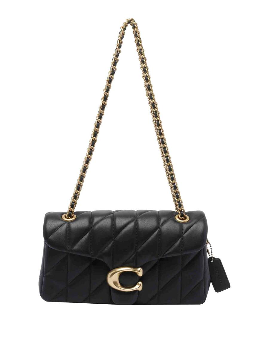 Coach Sac Bandoulière - Noir