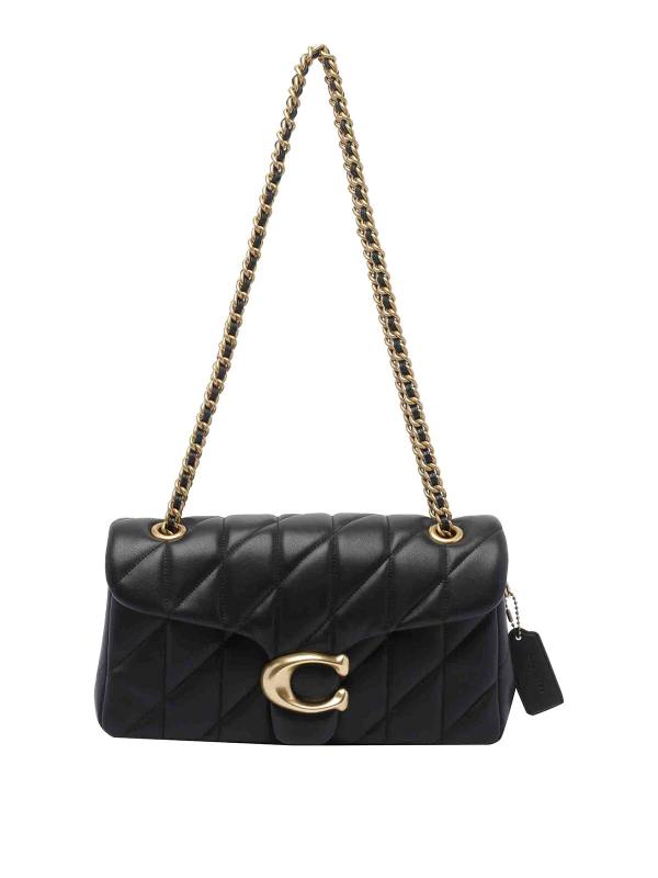 Coach Sac Bandoulière - Noir