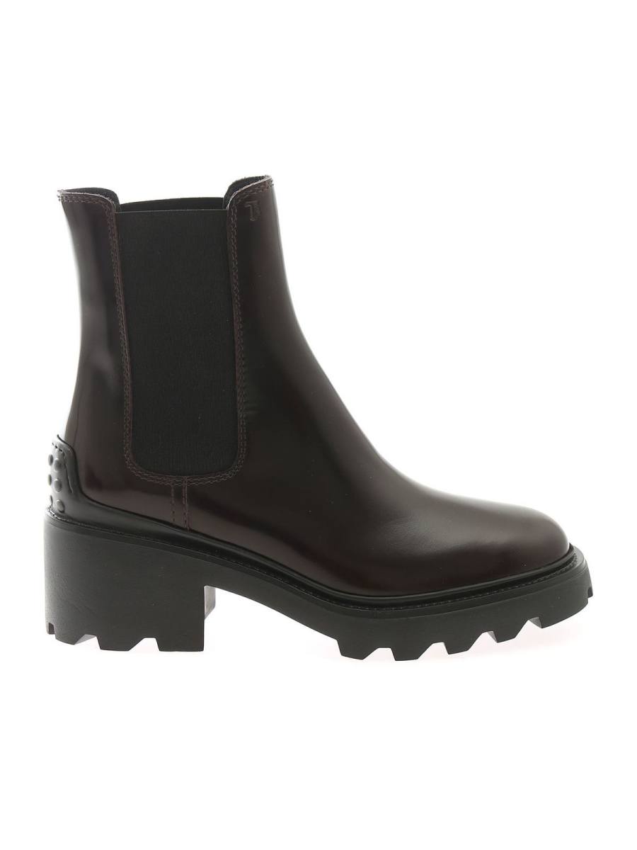 Tod's Bottines - Bordeaux