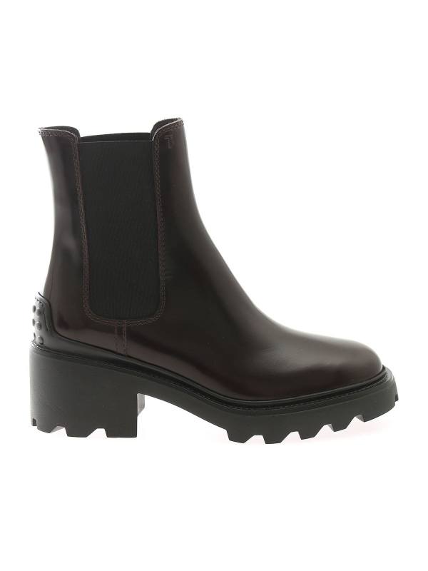 Tod's Bottines - Bordeaux