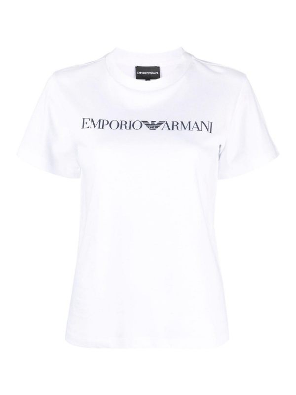 Emporio Armani T-Shirt - Blanc