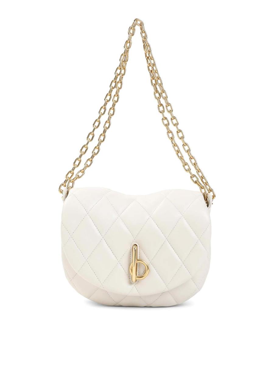 Burberry Sac Bandoulière - Blanc