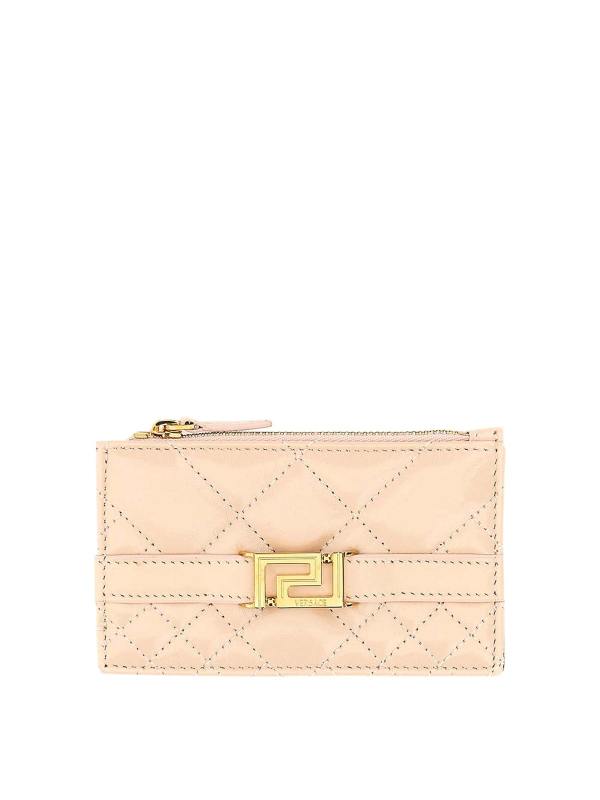 Versace Portefeuilles - Rose Clair