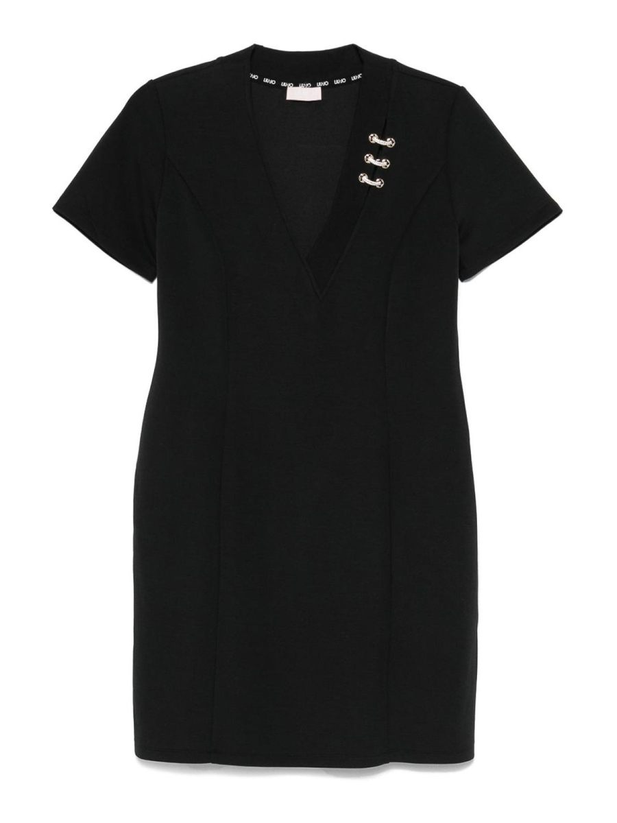 Liu Jo Robe Courte - Noir