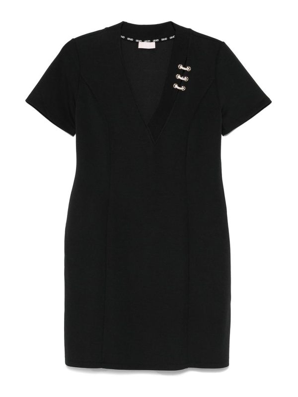 Liu Jo Robe Courte - Noir