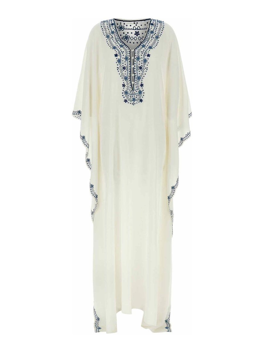 Ermanno Scervino Cape - Blanc