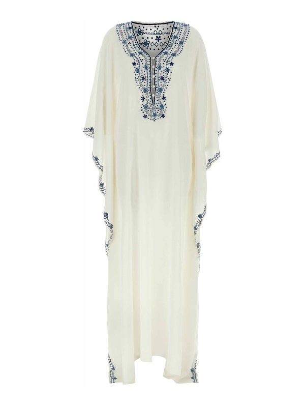 Ermanno Scervino Cape - Blanc
