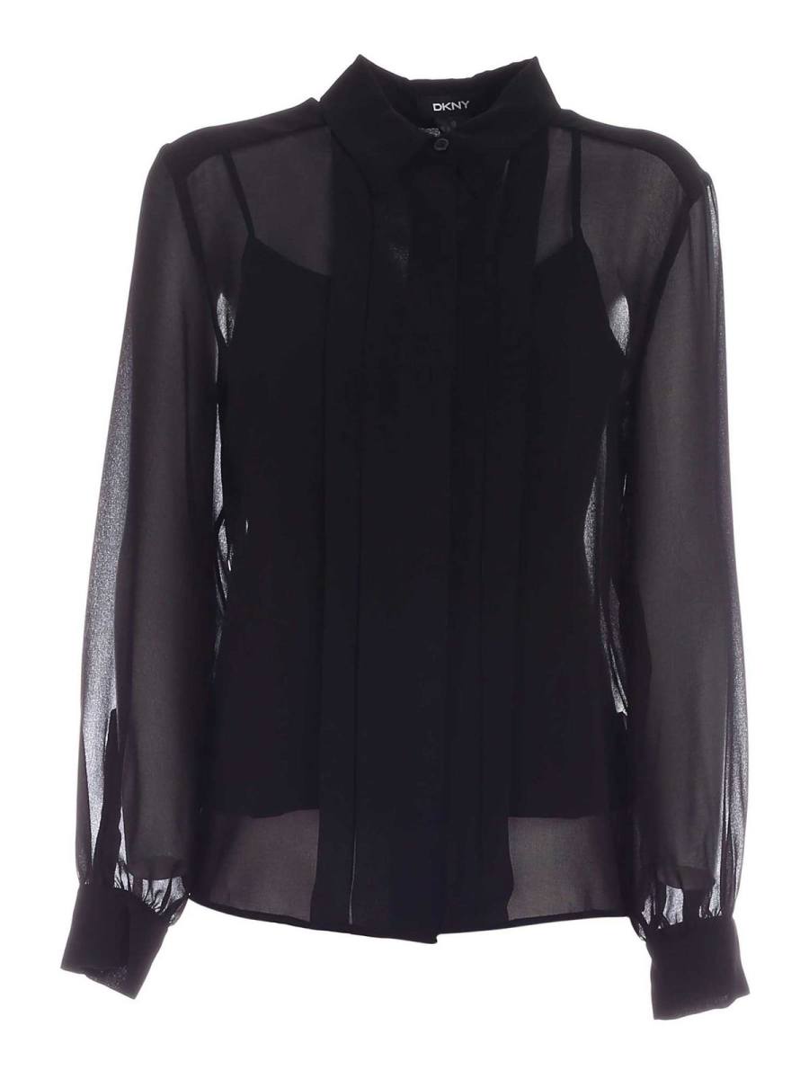 Dkny Chemise - Noir