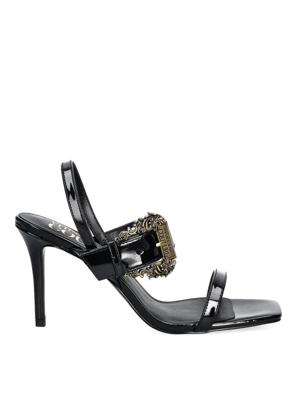 Versace Jeans Sandales - Noir