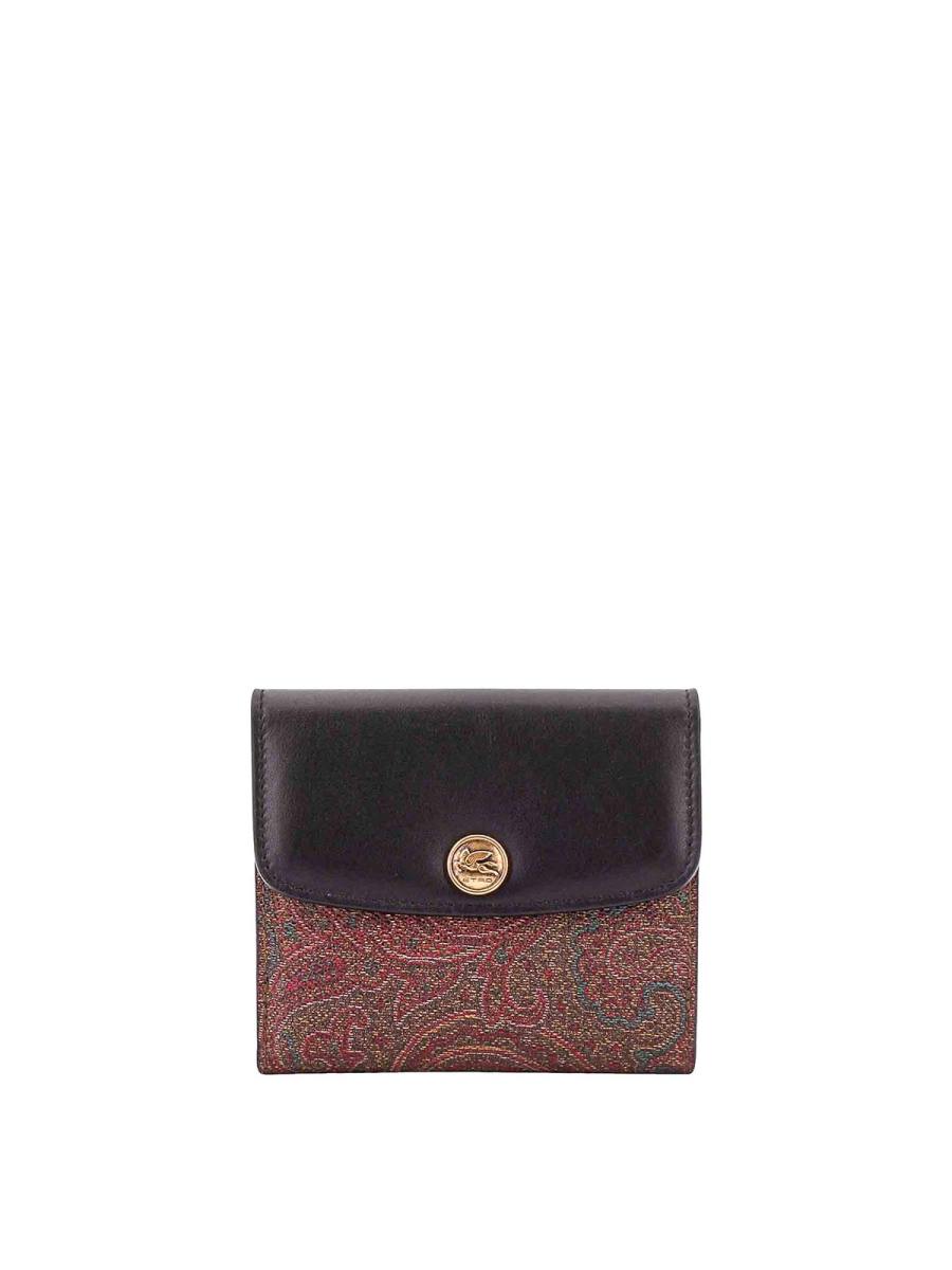 Etro Portefeuilles - Noir