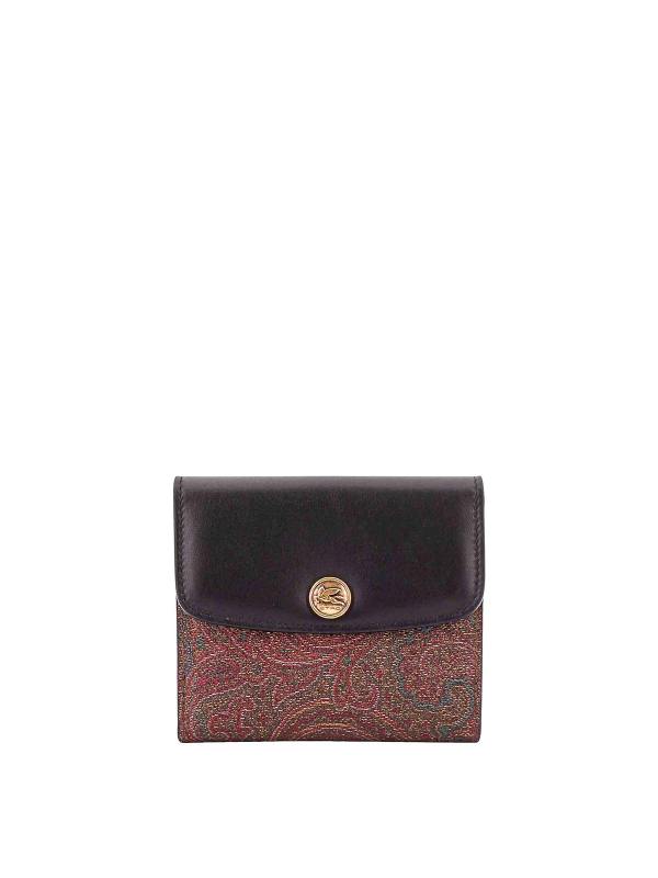 Etro Portefeuilles - Noir