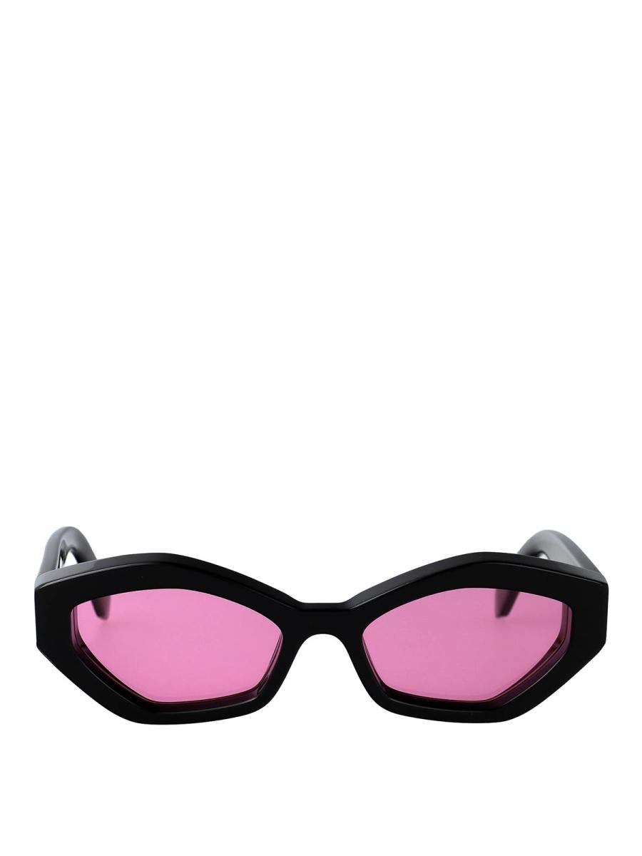 Off-White Lunettes De Soleil - Noir