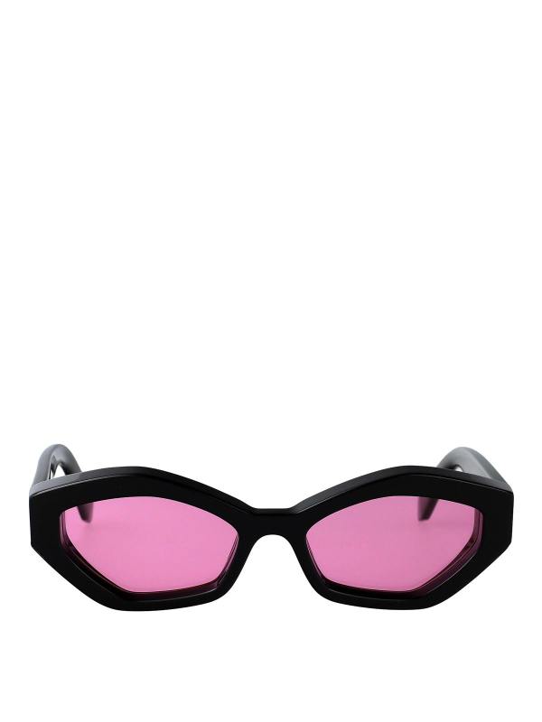 Off-White Lunettes De Soleil - Noir