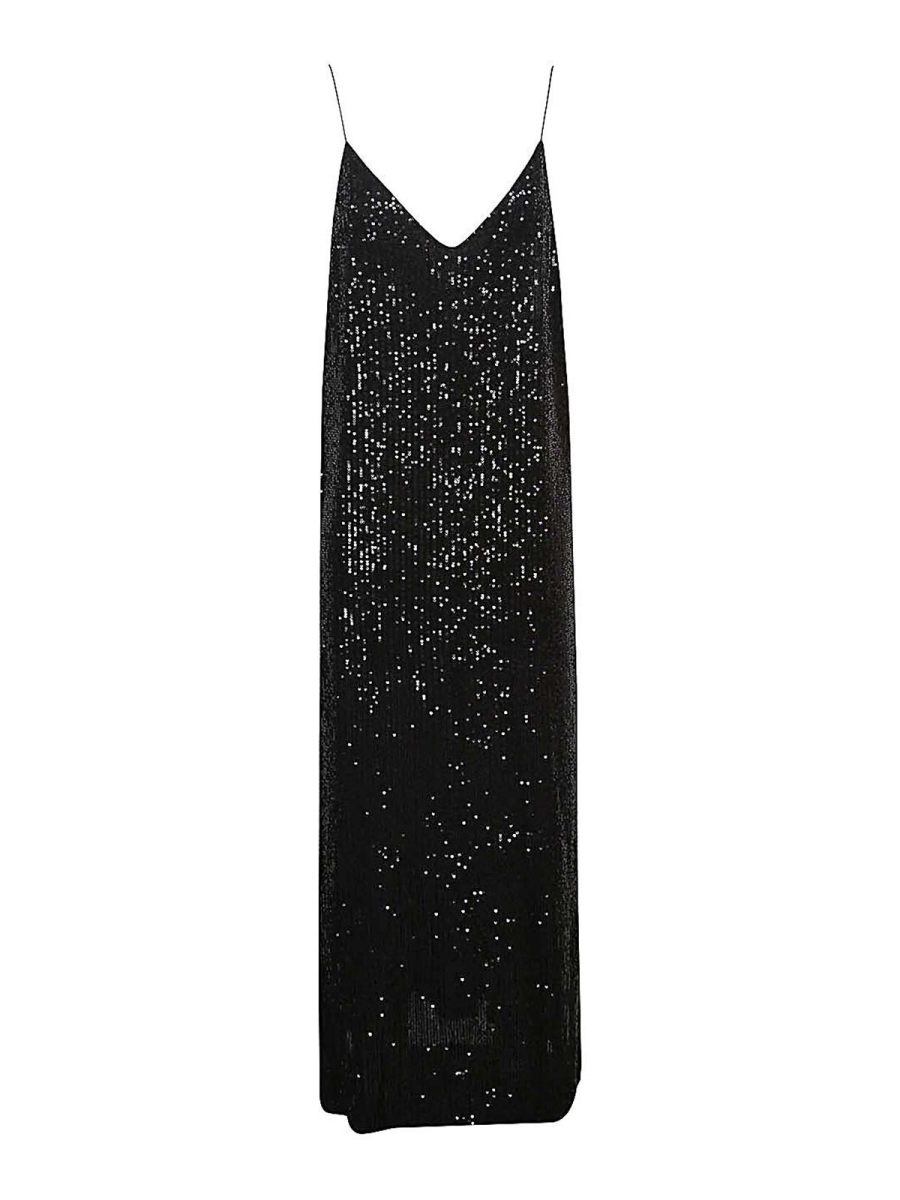 The Nina Studio Robe Courte - Noir