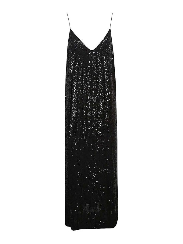 The Nina Studio Robe Courte - Noir