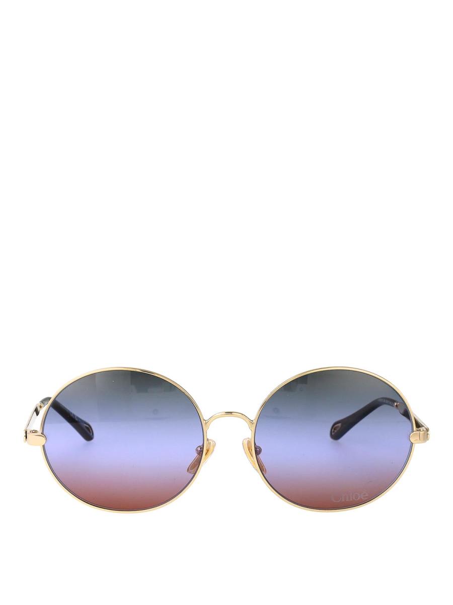 Chloe' Lunettes De Soleil - Or